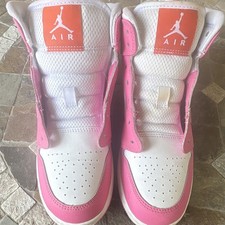 Nike Air Jordan 1 Mid Boys Sneaker US 6Y Pink...