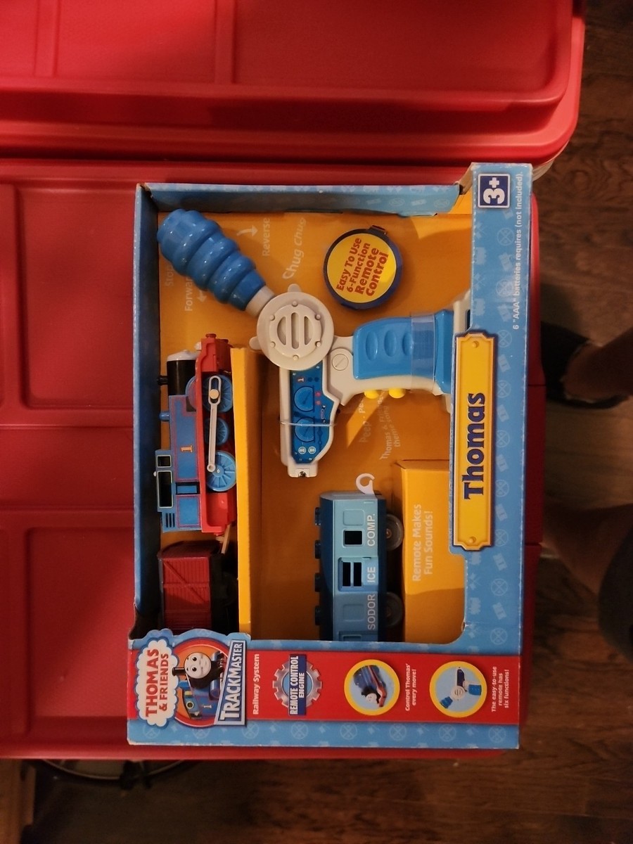 NIB HIT TOYS TRACKMASTER RC THOMAS 2007 RARE