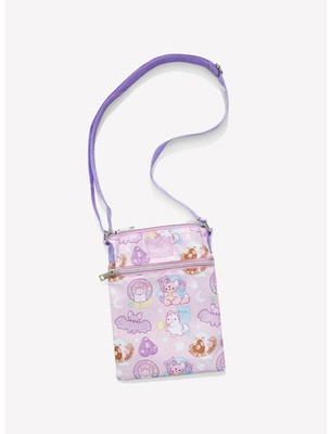 Pastel Kawaii Horror Passport Crossbody Bag By Bright Bat Design