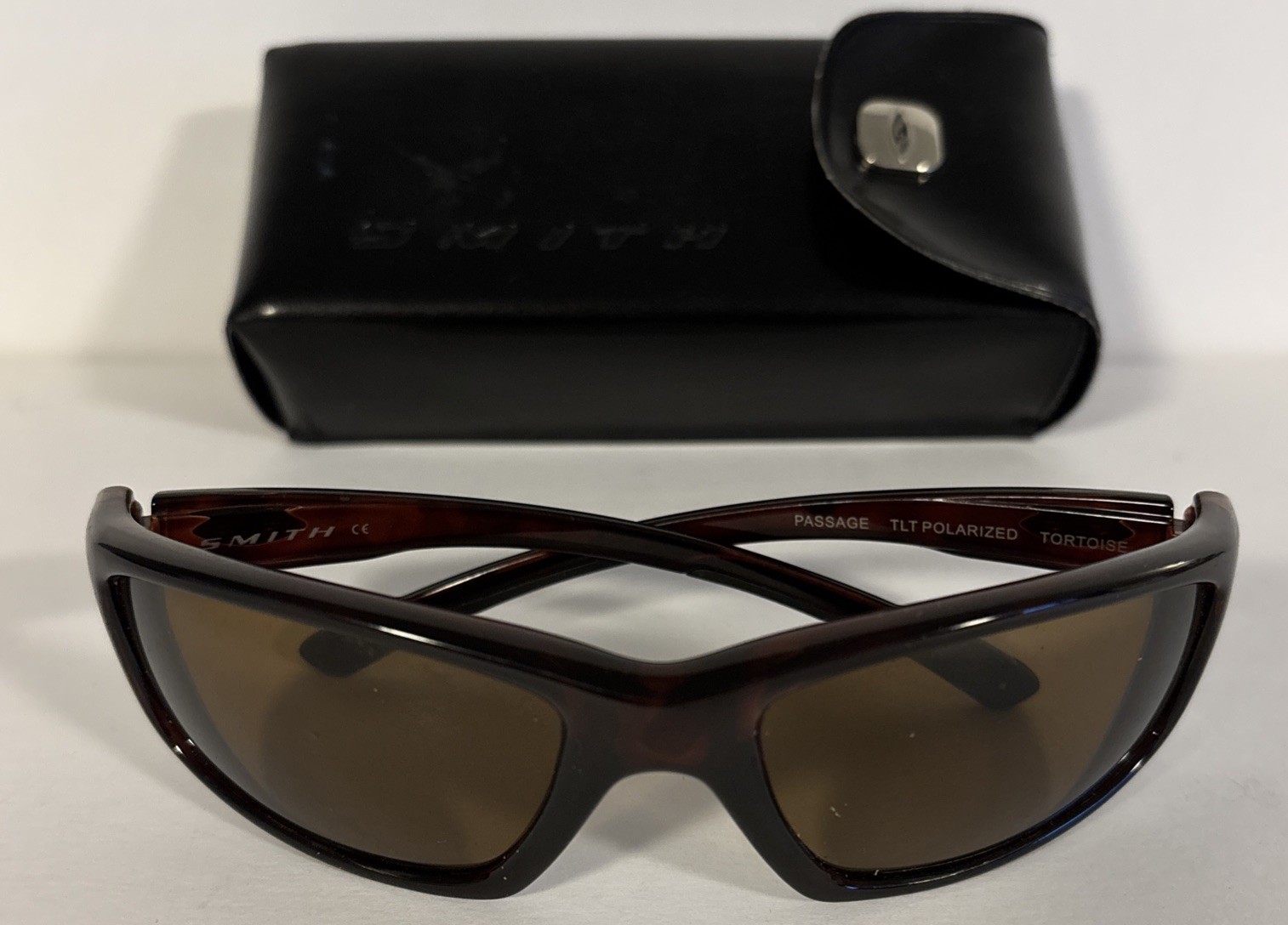 Smith Sunglasses Frames Only - Passage Tortoise A… - image 1