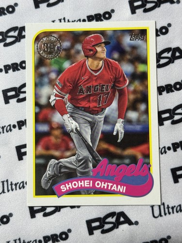 2024 Topps Series 1 - 1989 Topps Baseball Shohei Ohtani #89B-16