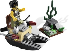 New LEGO&reg; Monster Fighters Set 9461 The Swamp Creature DAMAGED BOX - See Photos