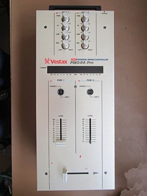 Vestax PMC-06 Pro DJ Mixer Used UNTESTED