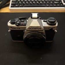Olympus OM-4T 35mm Film SLR Camera Body, Titanium BODY ONLY 
