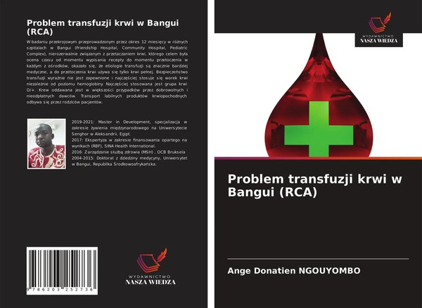 Problem Transfuzji Krwi W Bangui (Rca) Ange Donatien Ngouyombo Taschenbuch 2021-image