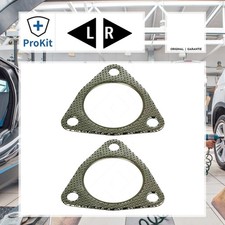 2x ORIGINAL® HART Dichtung, Abgasrohr für Opel ZAFIRA / ZAFIRA FAMILY B ASTRA