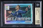 2014 Panini Prizm World Cup Net Finders Silver Shinji Okazaki BGS 9.5 GEM MINT