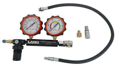 Cylinder Leakage/Leakdown Tester Two Gauges 0-100 Leakage Range 5% Increments 0-