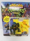 1990 VTG TMNT Teenage Mutant Ninja Turtles Wacky Action Sword Slicin Leonardo