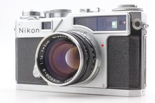 Late Titan MINT Nikon SP 35mm Film Camera S 5cm 50mm f1.4 Lens From JAPAN