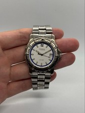 CARAVELLE by BULOVA Diver's Watch White/Silver BL102518