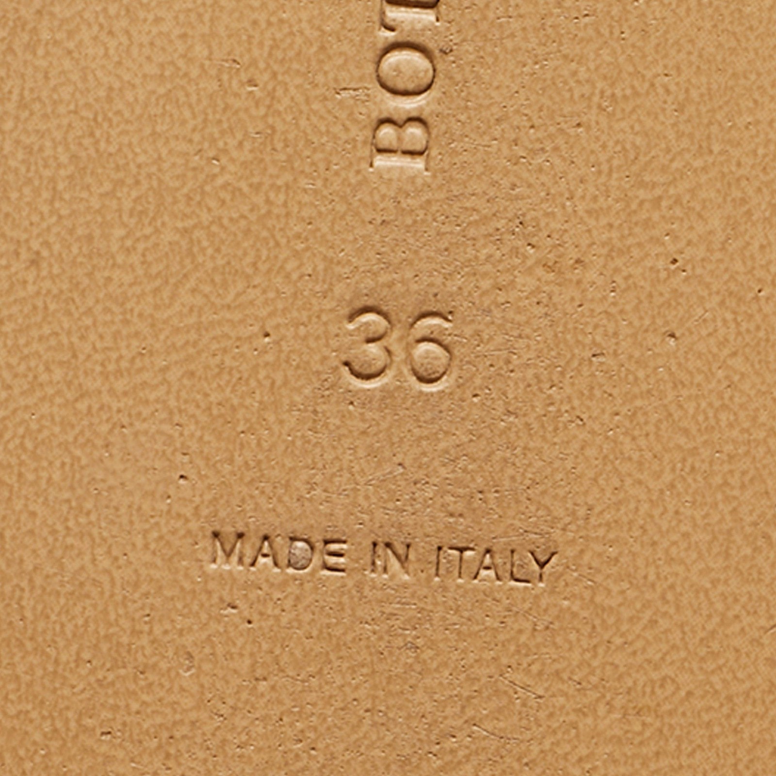 Bottega Veneta Lido Size 36 White Leather Flat Slides thumbnail 9