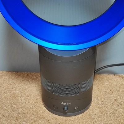 Dyson Air Multiplier AM01 Bladeless Table Fan 25cm White Tested