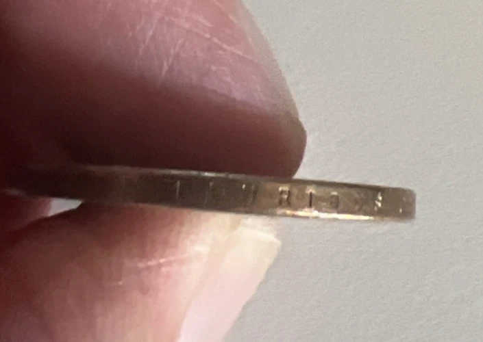 John Adam’s 2nd President United States Of America 2007 $1 Coin 1792-1801 In god - Image 4 of 4