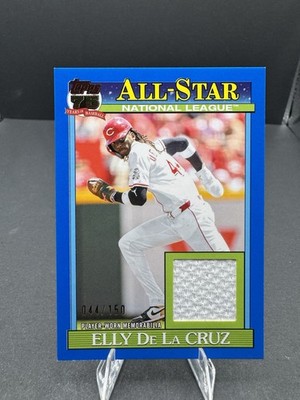 ELLY DE LA CRUZ 2026 Topps Series 2 1991 ALL-STARS RELIC /150 JERSEY NUMBER