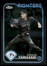 2024 Topps Chrome NPB #24 Sachiya Yamasaki