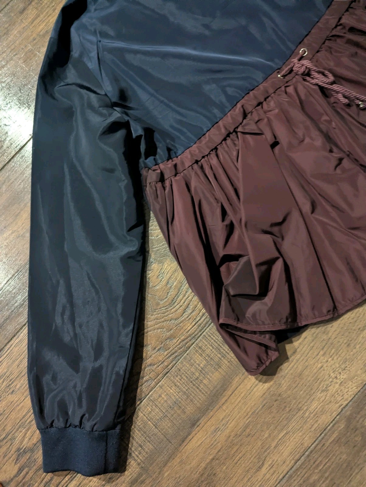 Hayden LA Navy Blue Softshell Jacket Burgundy Bac… - image 15