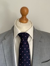 Mens ELEGANT BURBERRY (LONDON) WOOL SUIT In LIGHT GREY 42R *EXCELLENT CONDITION*