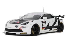 OTTOMOBILE,ALPINE A110 GT4 White Ultimate GT - Endurance CUP 2024, 1/18, OT1201