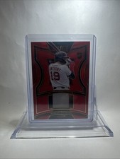 2025 Panini Select - Selective Swatches Roman Anthony  Red Prizm /99 (MEM, RC)