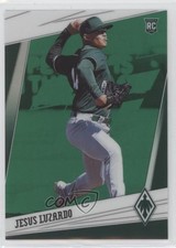 2020 Panini Chronicles Phoenix Green /50 Jesus Luzardo #20 06z2