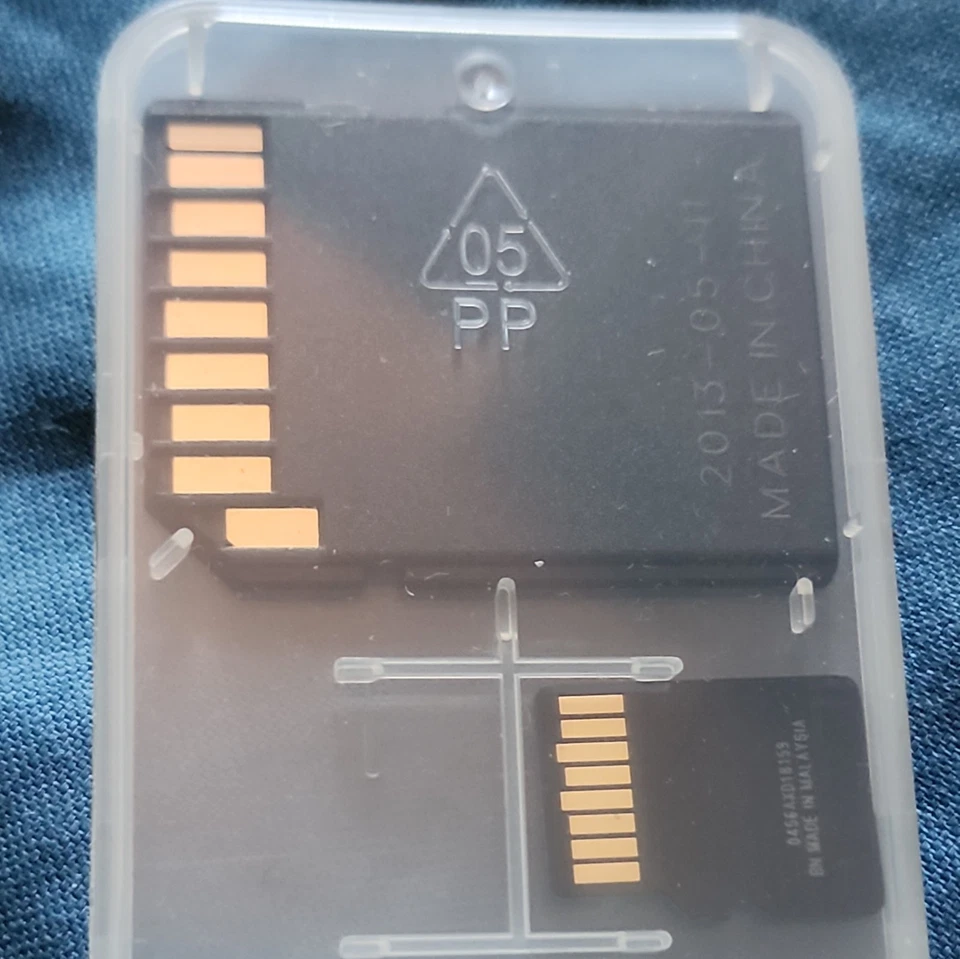 SanDisk 64GB Ultra Class 10 Micro SD Card + SanDisk microSD Adapter - Image 3 of 3