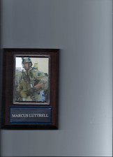 MARCUS LUTTRELL PLAQUE US NAVY SEAL AMERICAN SNIPER USA MILITARY