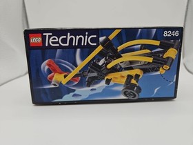 LEGO TECHNIC TECH PLAY HYDRO RACER 46PCS #8246 (1999) SEALES New NIB 