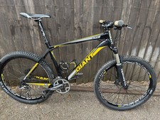 Giant XTC Mountain Bike large, Rockshox Reba Forks, 26in Mavic Crosstrail wheels