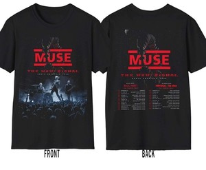 MUSE ツアーTシャツ ブラック Lサイズ Muse Tour Shirt | eBay