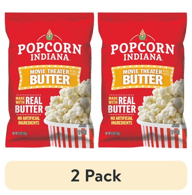 Original Crispy Crunch Real Butter Popcorn, Value Size