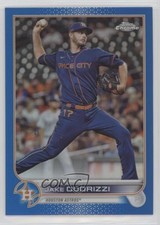 2022 Topps Chrome Update Blue Refractor 185/199 Jake Odorizzi #USC53 11pj