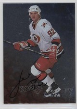 1998-99 ITG Be A Player Silver Auto Jeff O'Neill #175 Auto 0c3