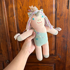 Blabla Unicorn Confetti Handmade Ragdoll Plushie