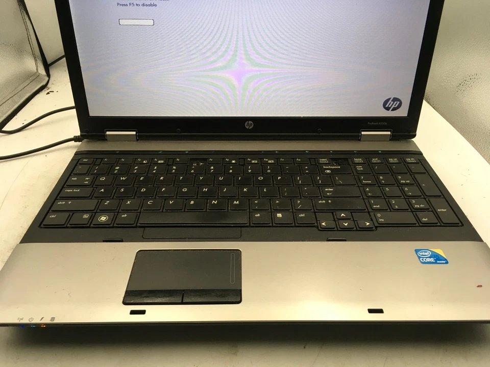 HP PROBOOK 6550B - FOR PARTS/BIOS LOCKED - INTEL I5 - 2GB RAM - READ DESCRIP -BB - Image 3 of 4