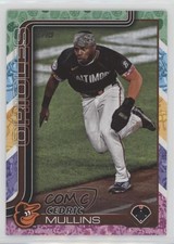 2025 Topps Series 1 Holiday Cedric Mullins #69 0zk4