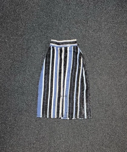 Barbie Vintage Multi Color Long Skirt