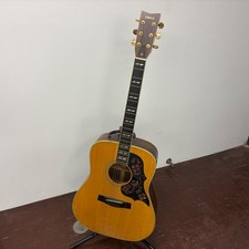 Yamaha Fg-401Wb Orange Label Made In Japan Acoustic Guitar With Hard Case Vintag