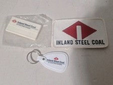 Inland Steel Coal Company Patch,Keychain ,Nam...