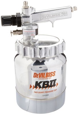 Itw Devilbiss 120033 Devilbiss Pressure Cup--2qt (kb555)