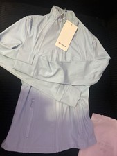 lululemon define jacket sky blue
