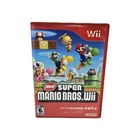 New Super Mario Bros. Wii (Nintendo Wii, 2009) Not Manual