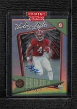 2022 Panini Legacy Under the Lights Silver Brian Robinson Jr #UL-15 Auto 17tx