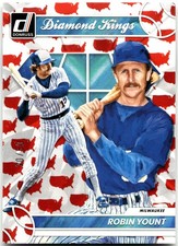 2023 Donruss #24 Robin Yount Diamond Kings America #/50