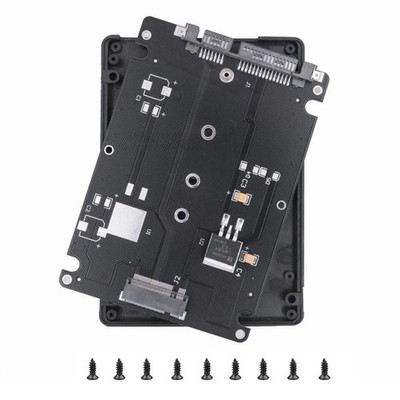 Plug & Play M.2 SSD SATA 3.0 Converter 6Gbps Multi-Size 2230 to 2280 Enclosure