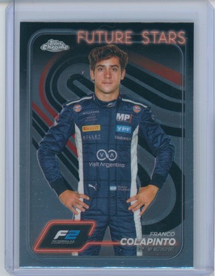 2024 Topps Chrome Formula 1 #24 Franco Colapinto card