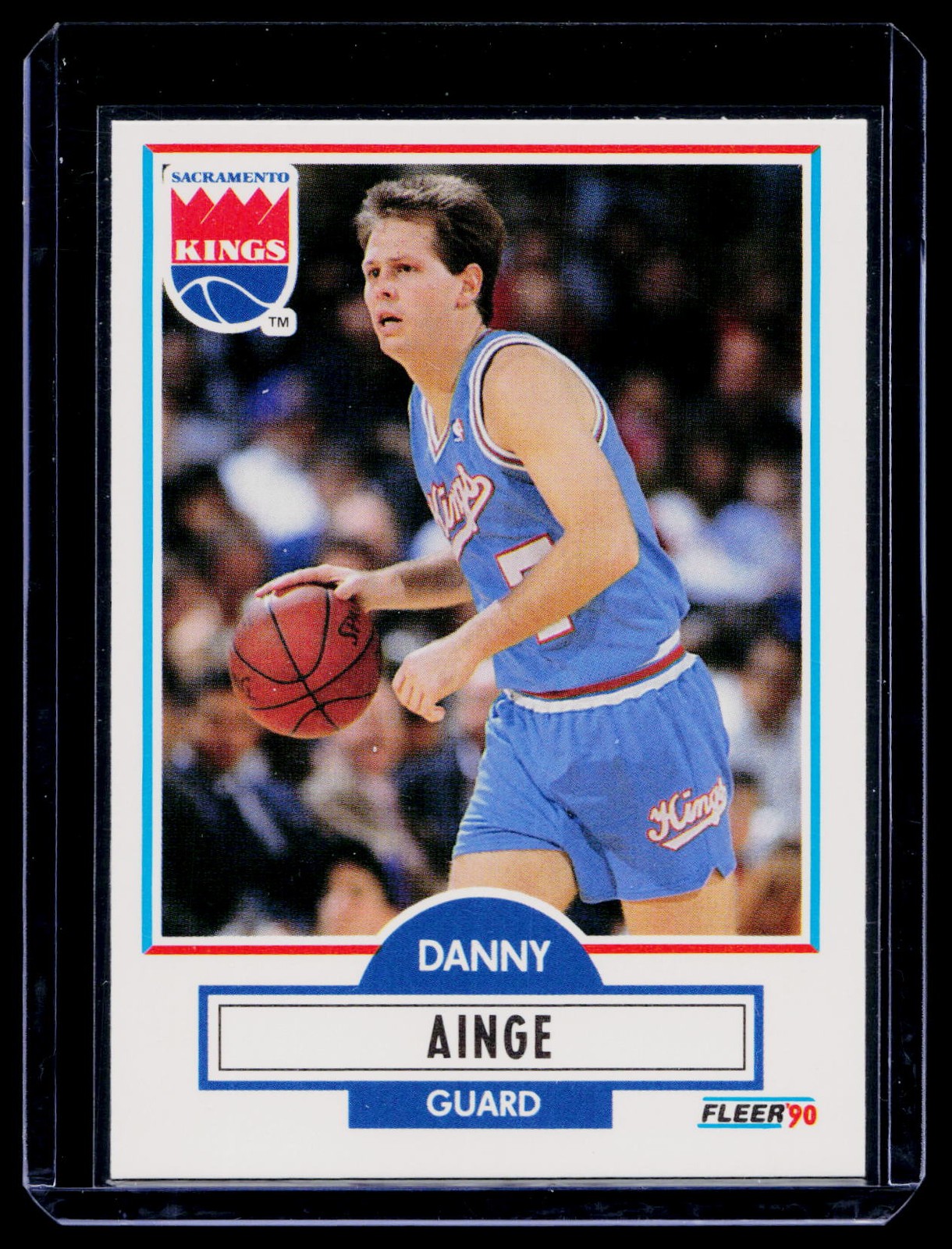 1990-91 Fleer #162 Danny Ainge