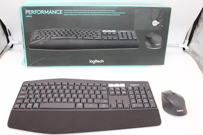 Logitech MK850 Performance Kabelloses Tastatur-Maus-Set,Int'l QWERTY-Layout 