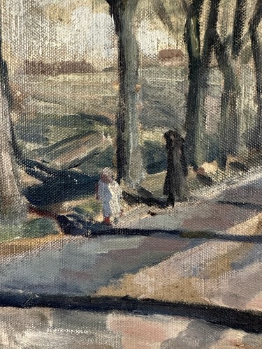 Hélène DELAROCHE (1907-1996) LORRAINE postimpressionnisme Nicolas Untersteller - Photo 7/13