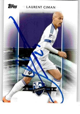 2017 Topps MLS Pick a Card Base Set All autographed!